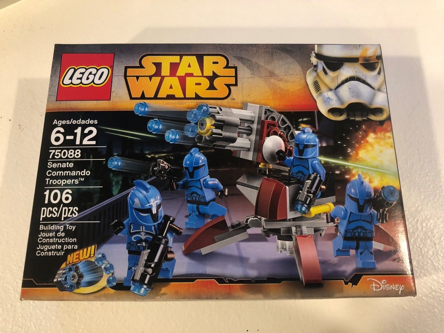 LEGO 75088 Star Wars Senate Commando Troopers