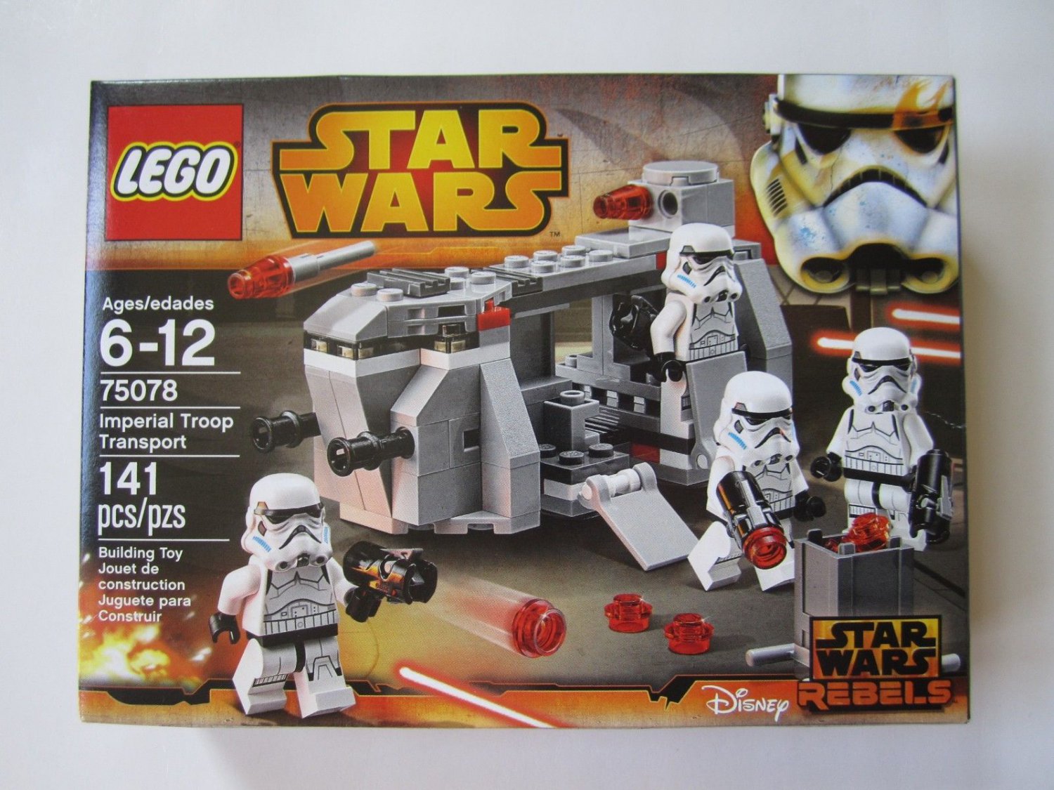 lego 2021 imperial troop transport