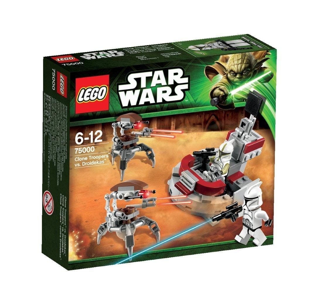 Lego 75000 Star Wars Clone Troopers Vs. Droidekas