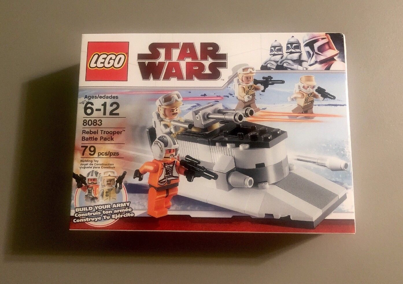 LEGO 8083 Star Wars Rebel Trooper Battle Pack