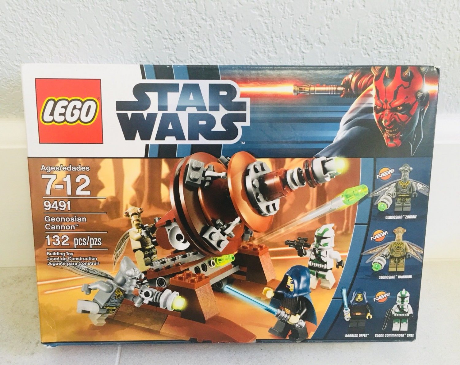 LEGO 9491 Star Wars Geonosian Cannon