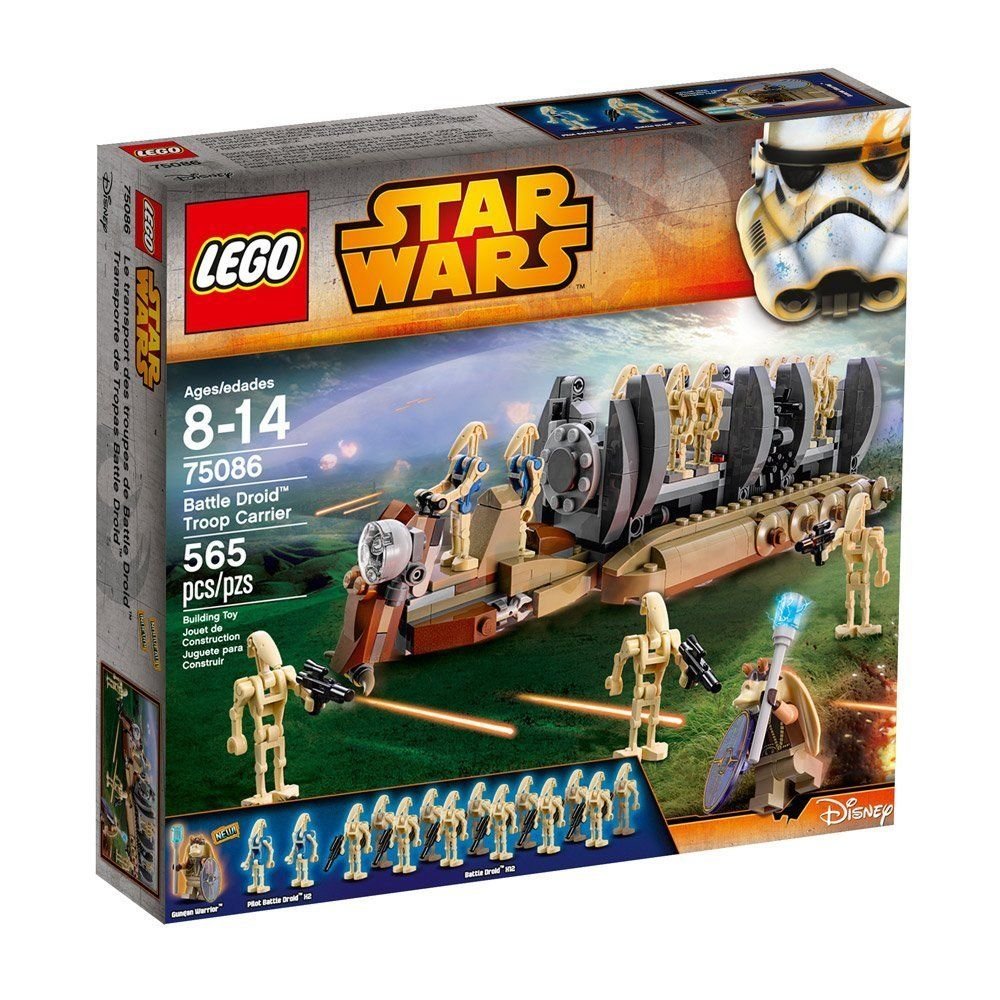 LEGO 75086 Star Wars Battle Droid Troop Carrier