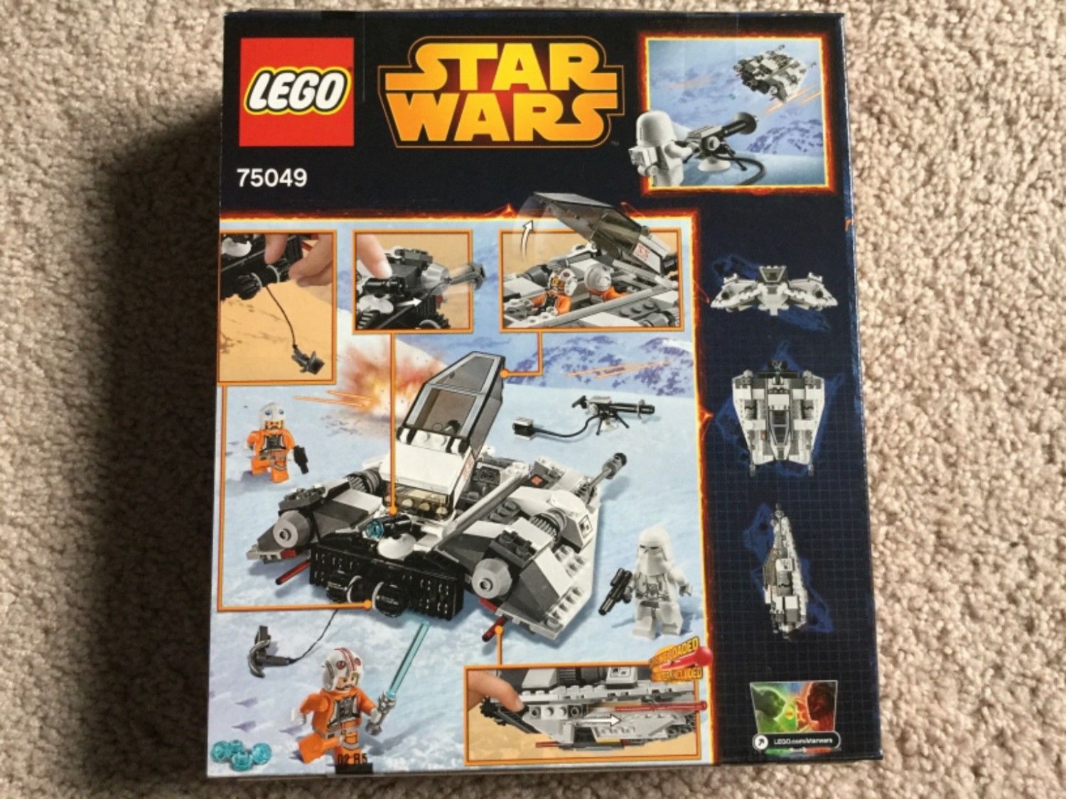 star wars lego 75049