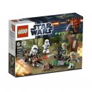 LEGO 9489 Star Wars Endor Rebel Trooper & Imperial Trooper Battle Pack