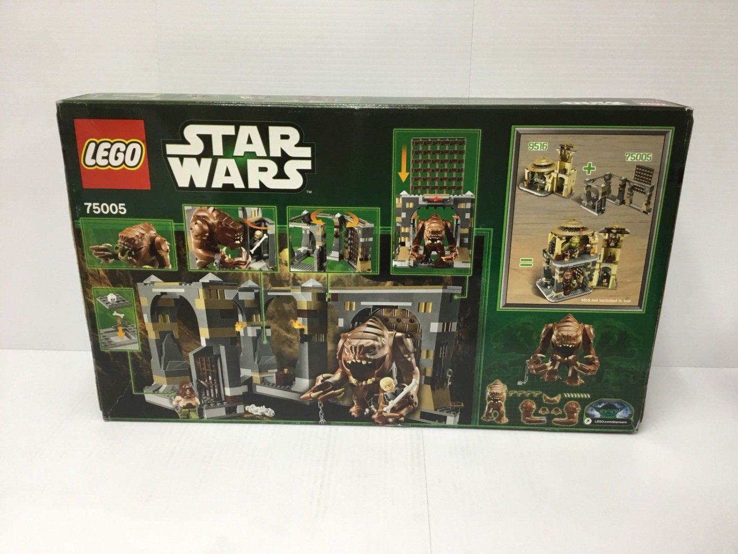 lego rancor pit ebay