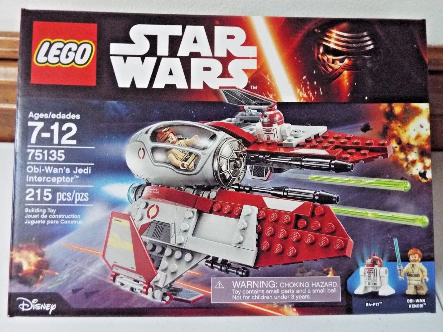 LEGO 75135 Star Wars Obi-Wan's Jedi Interceptor