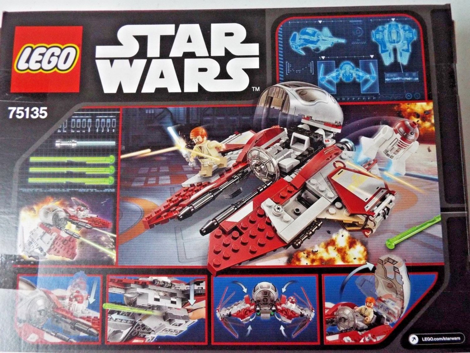 LEGO 75135 Star Wars Obi-Wan's Jedi Interceptor