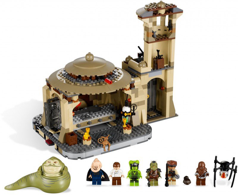 star wars jabba's palace toy