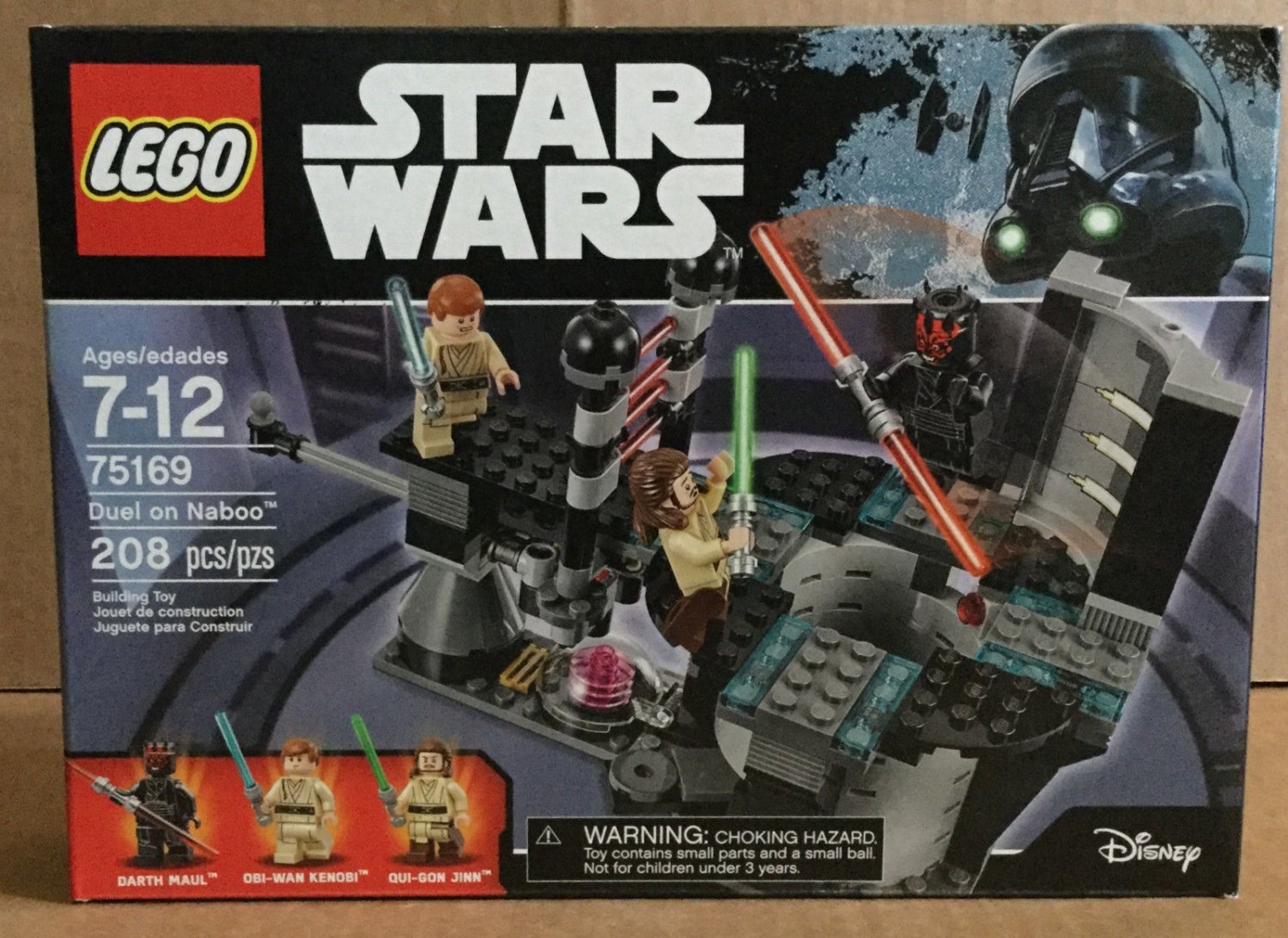 lego star wars 75169 duel on naboo