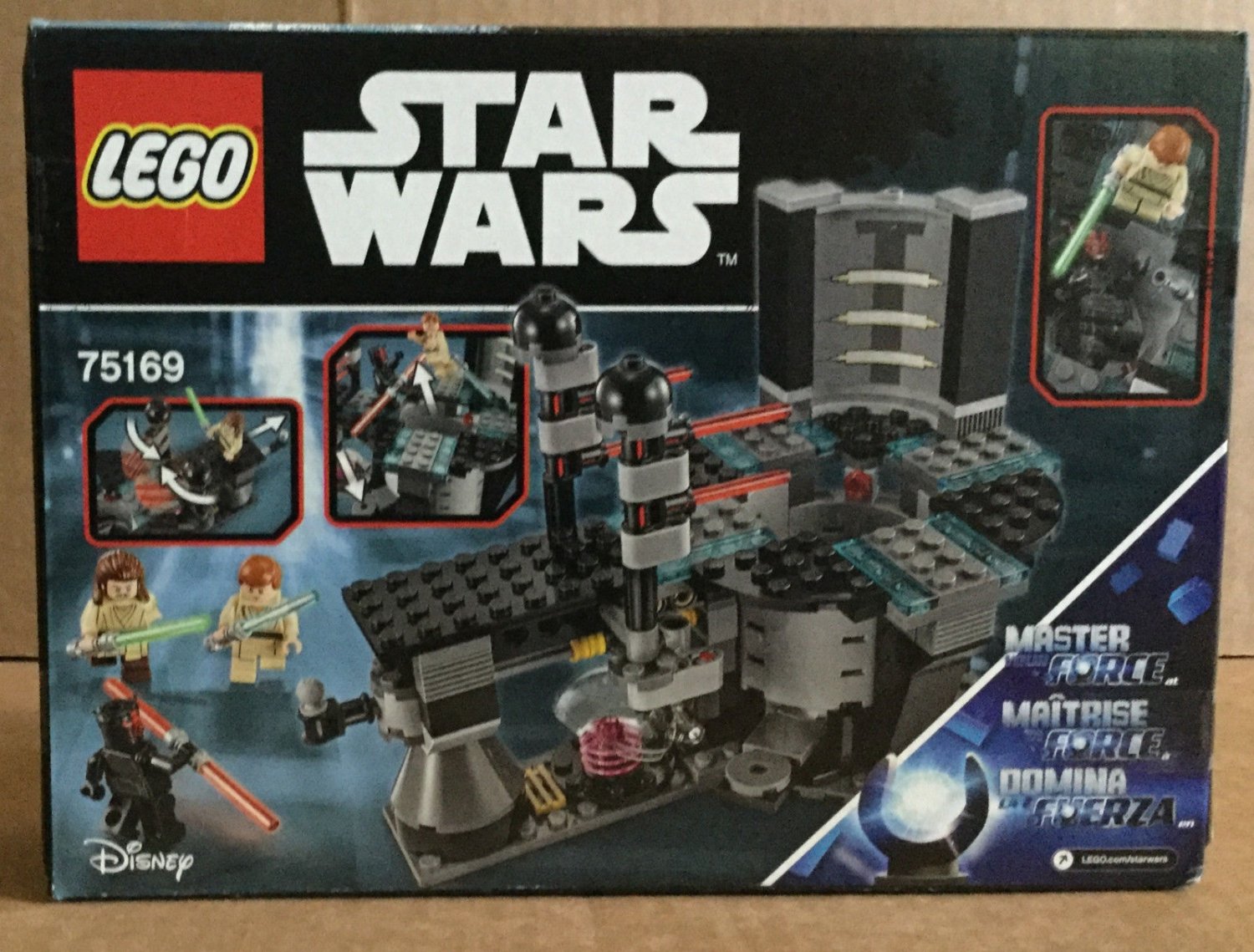 lego star wars 75169 duel on naboo