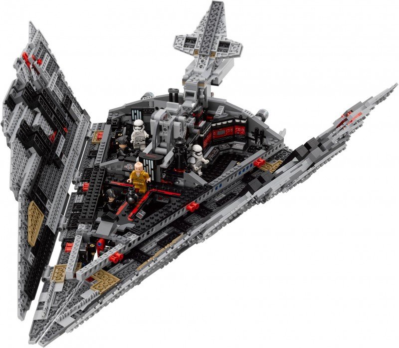 LEGO 75190 Star Wars First Order Star Destroyer