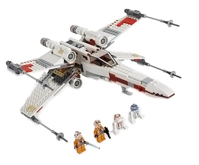 lego xwing 9493