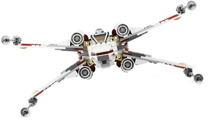 lego xwing 9493