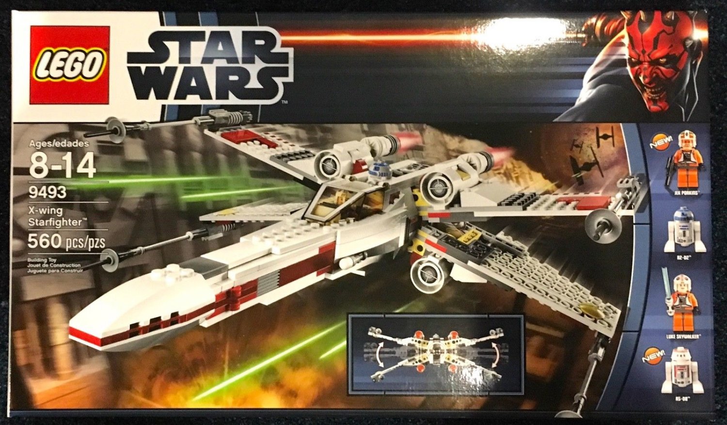 LEGO 9493 Star Wars X-Wing Starfighter