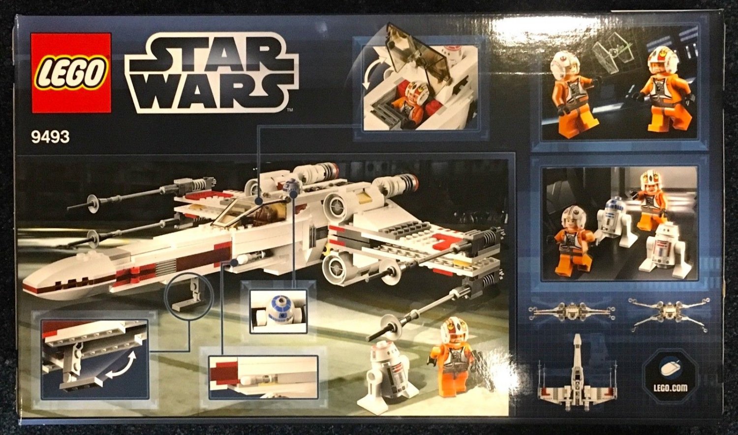 lego xwing 9493