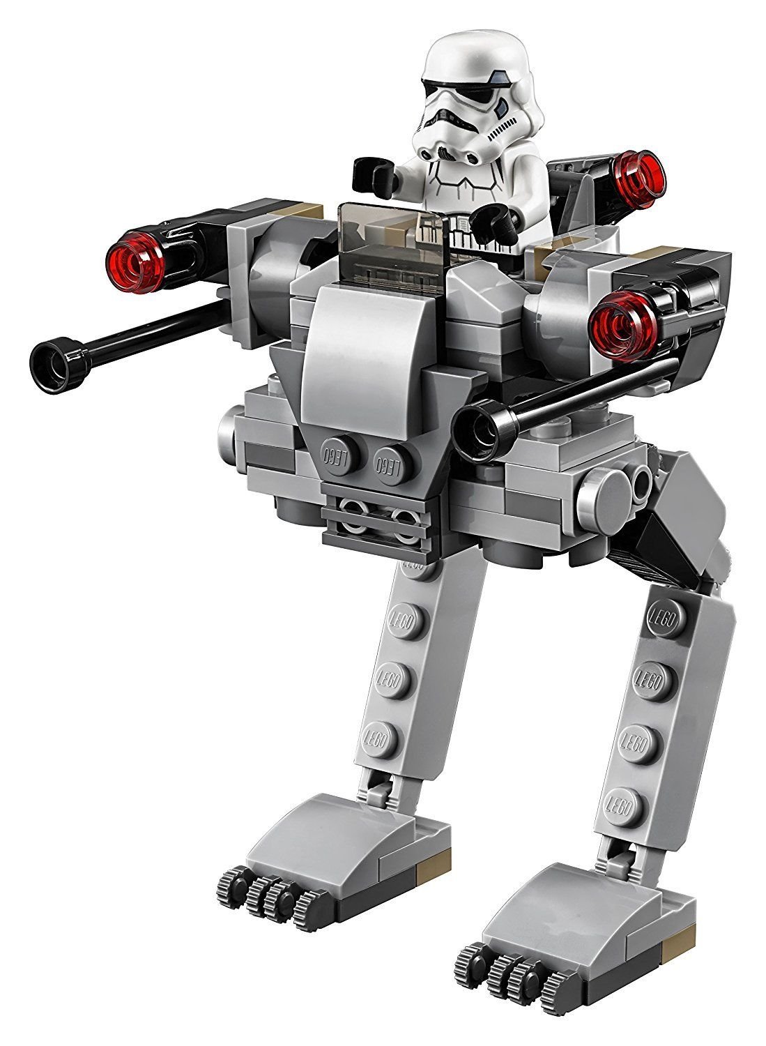 white robot star wars
