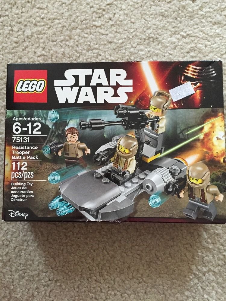 LEGO 75131 Star Wars Resistance Trooper Battle Pack