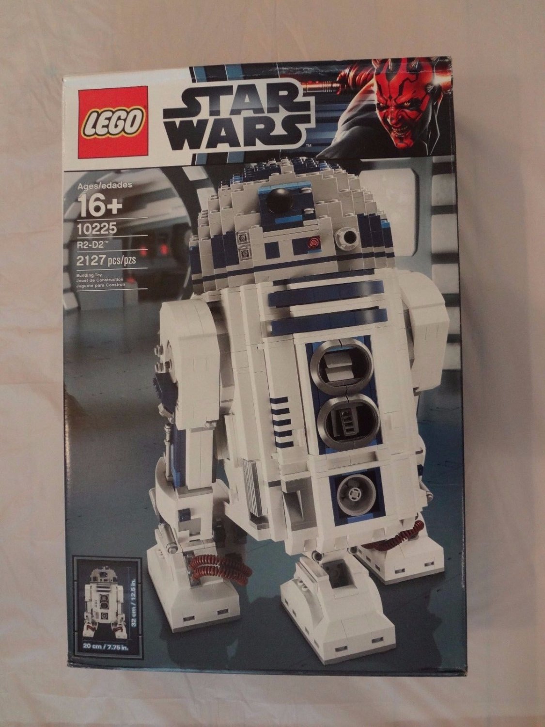 lego r2 d2 2012