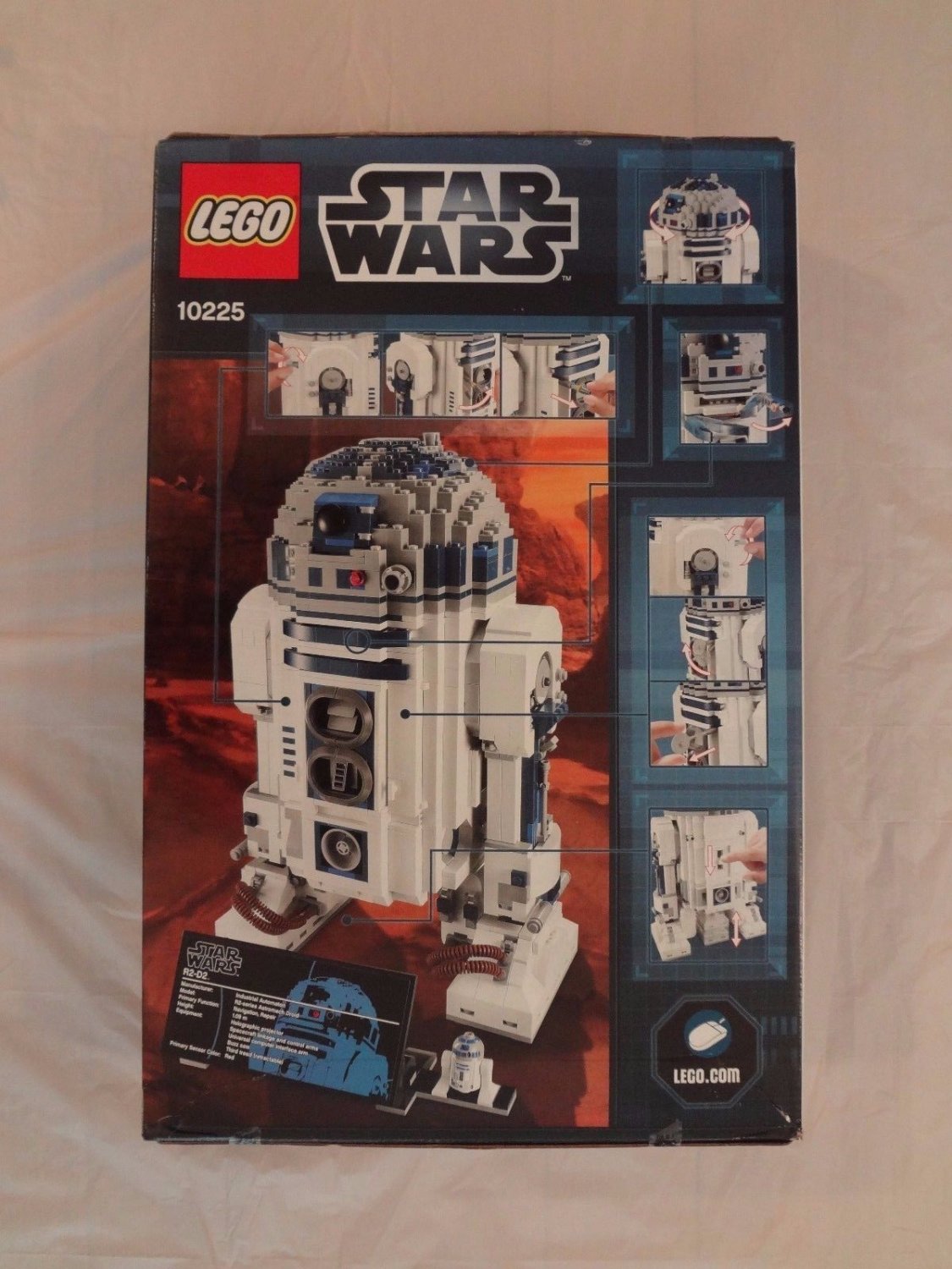 オンラインショップ通販 レゴ LEGO スターウォーズ 10225 R2-D2 | www