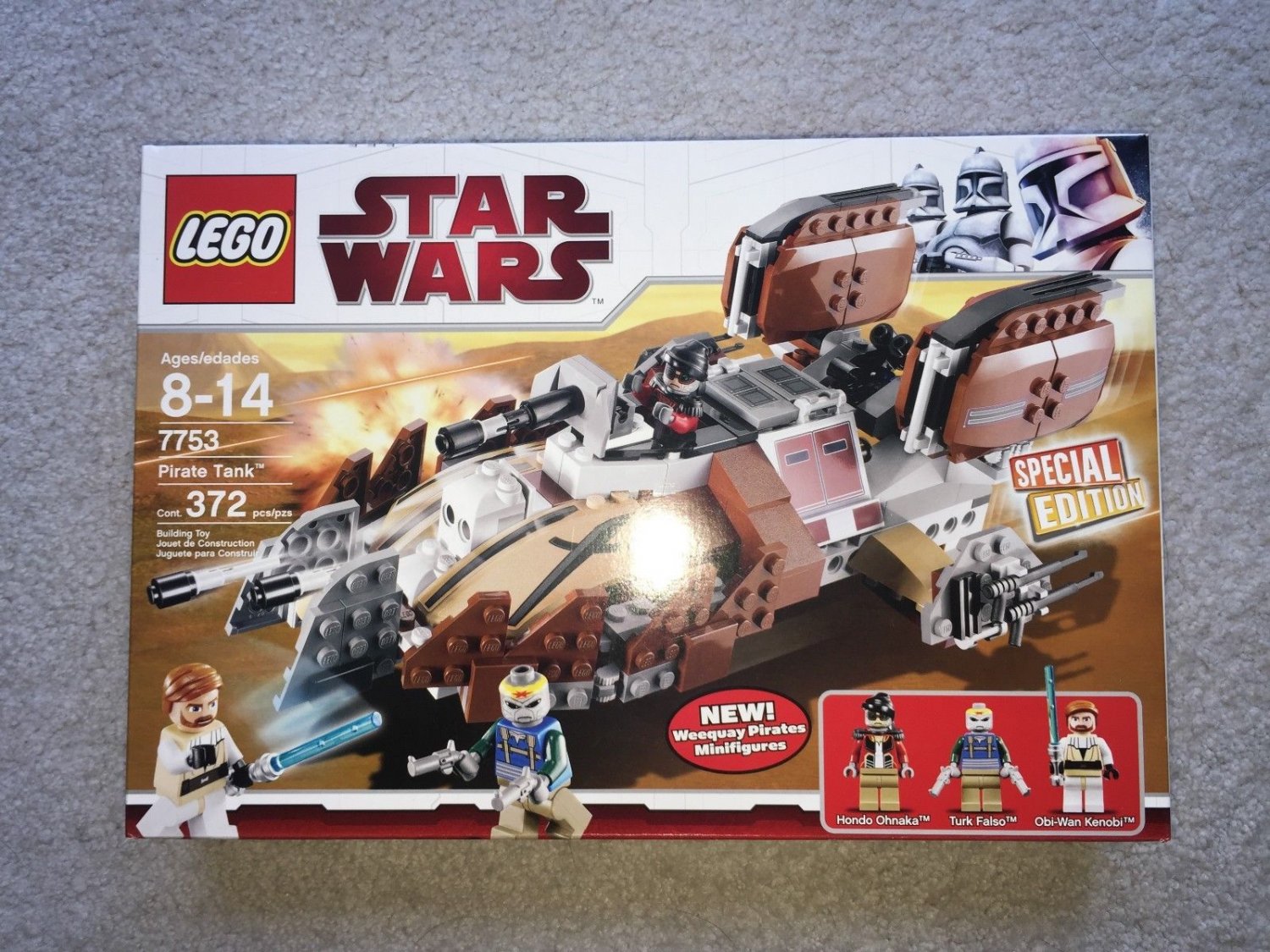 LEGO 7753 Star Wars Pirate Tank