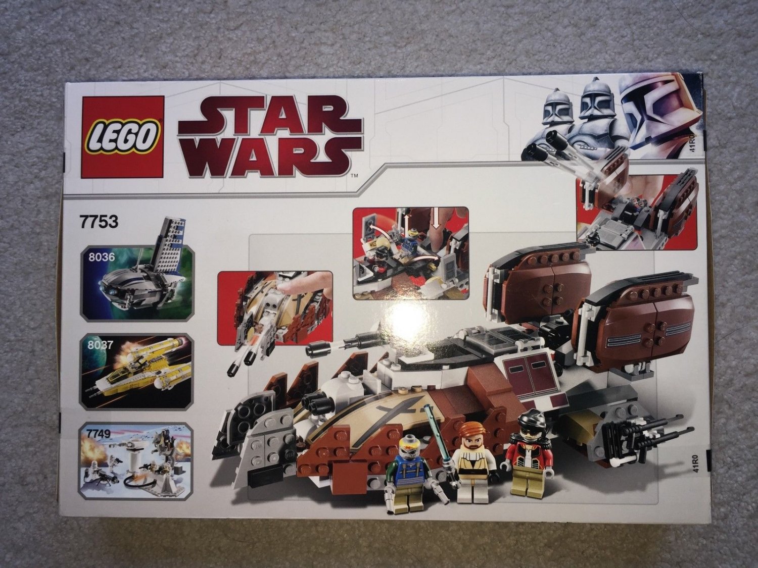lego 7753