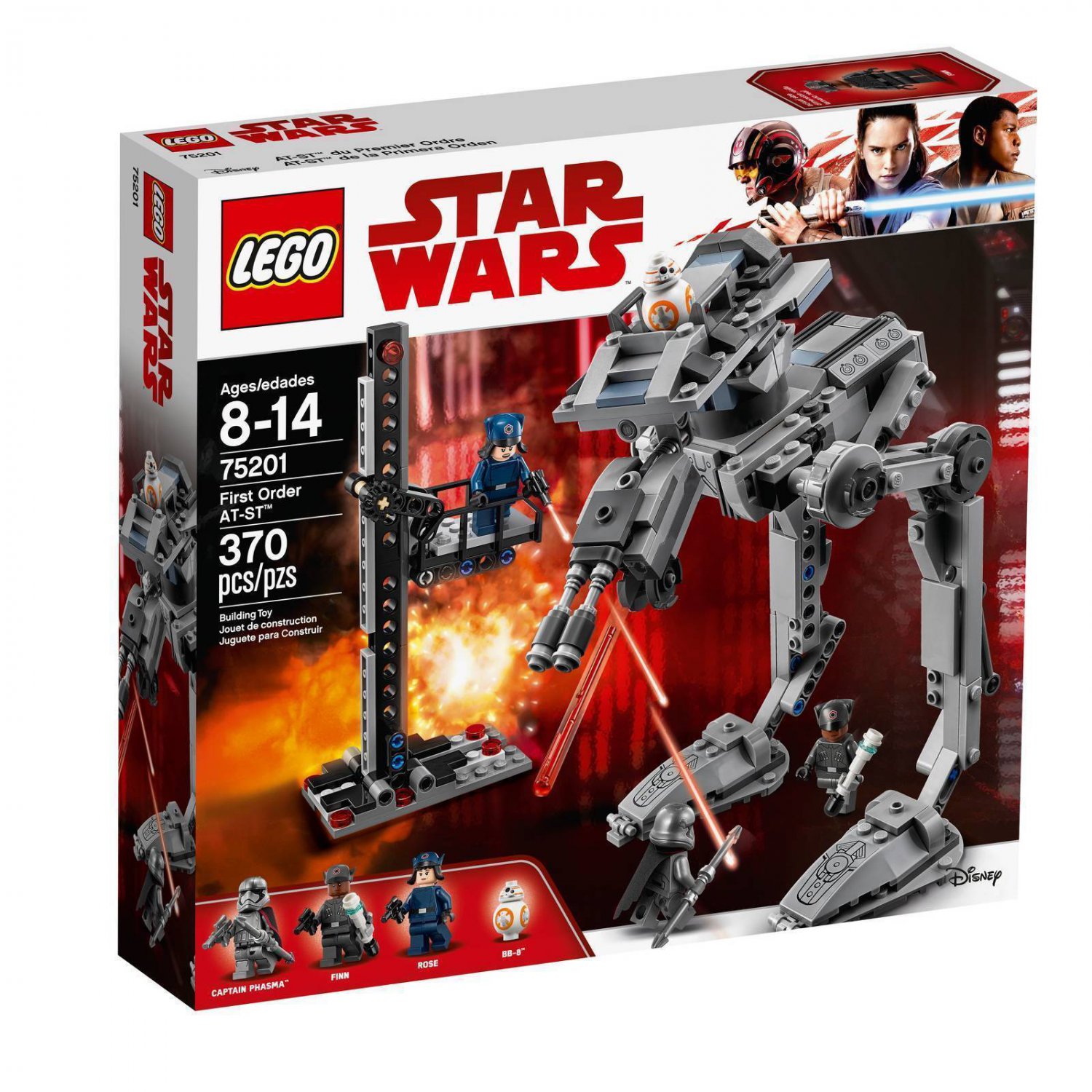 LEGO 75201 Star Wars First Order AT-ST