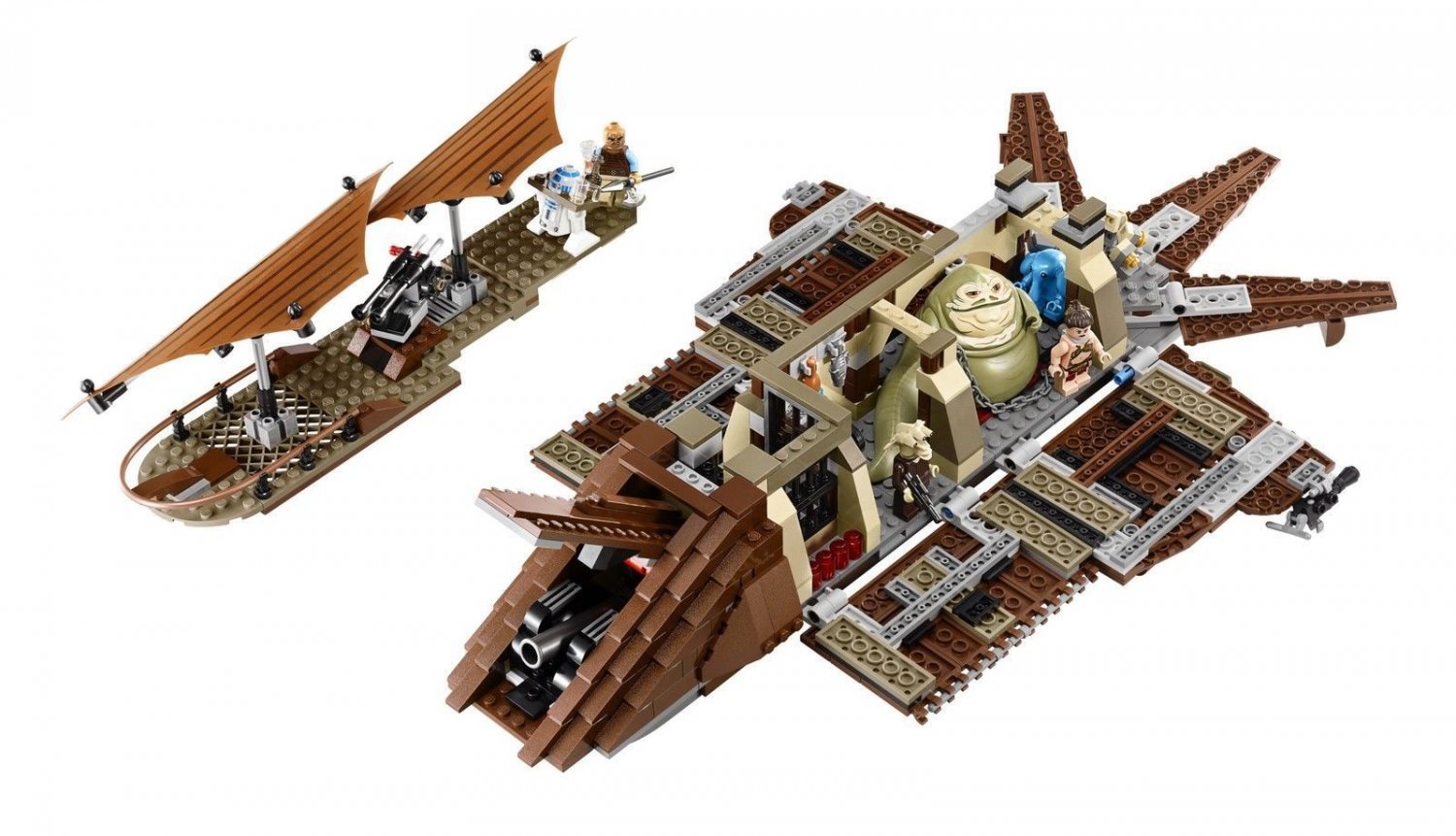 jabba's sail barge lego 75020