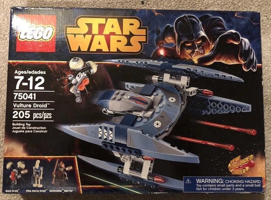 LEGO 75041 Star Wars Vulture Droid