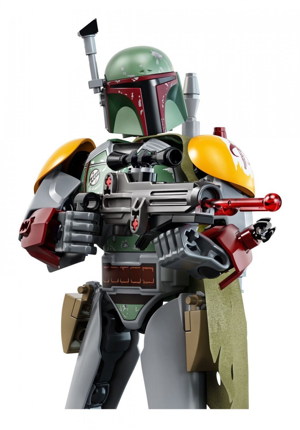 lego star wars book white boba fett