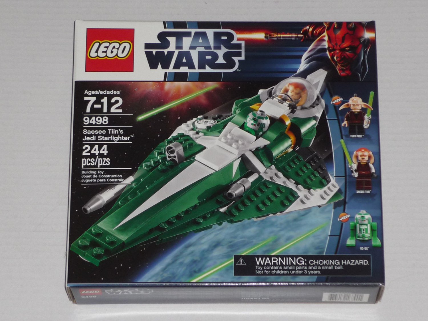 LEGO 9498 Star Wars Saesee Tiin's Jedi Starfighter