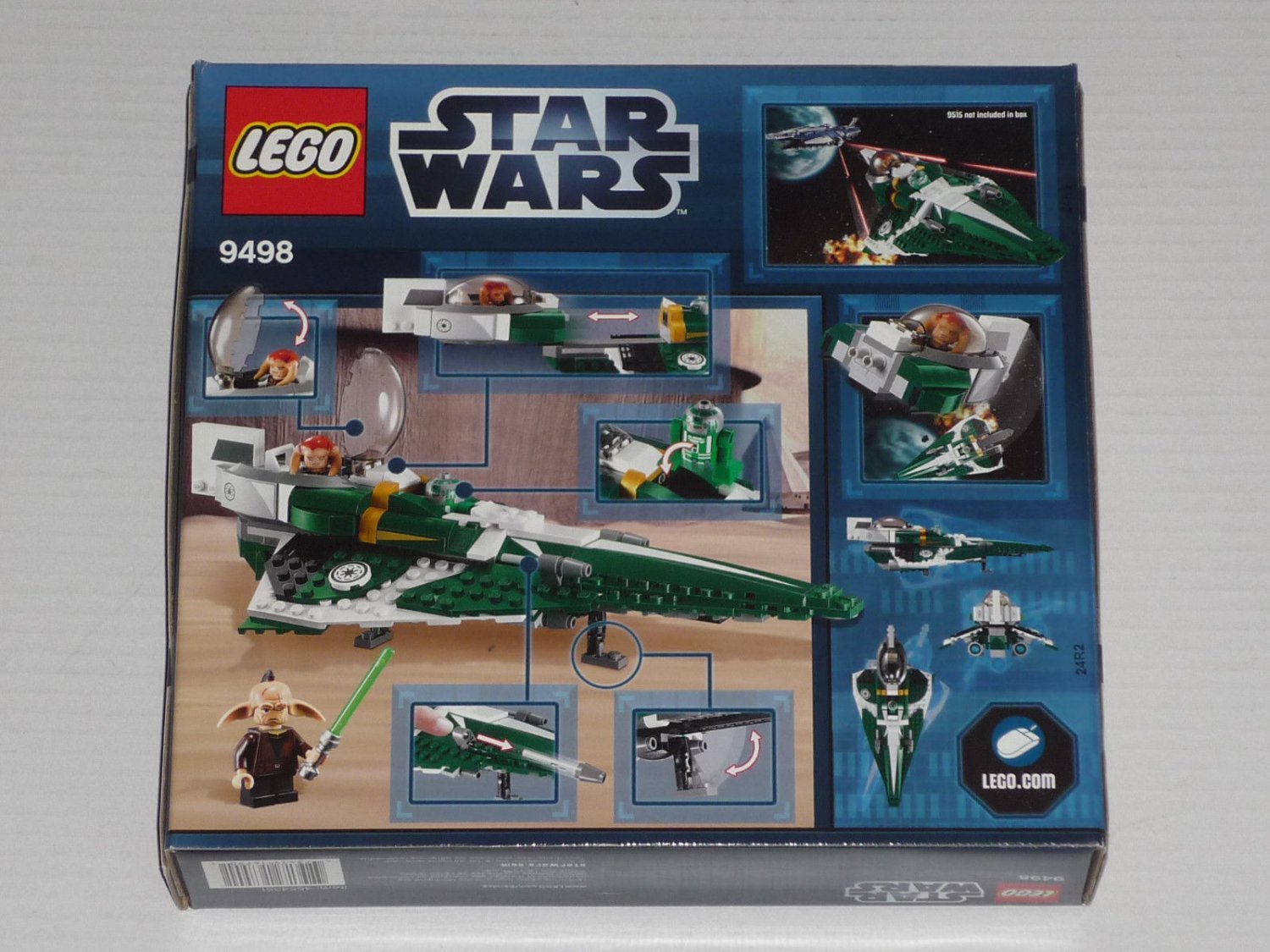 LEGO 9498 Star Wars Saesee Tiin