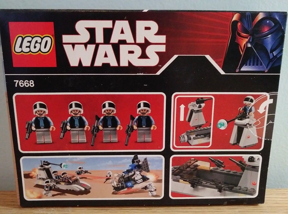 star wars lego 7668