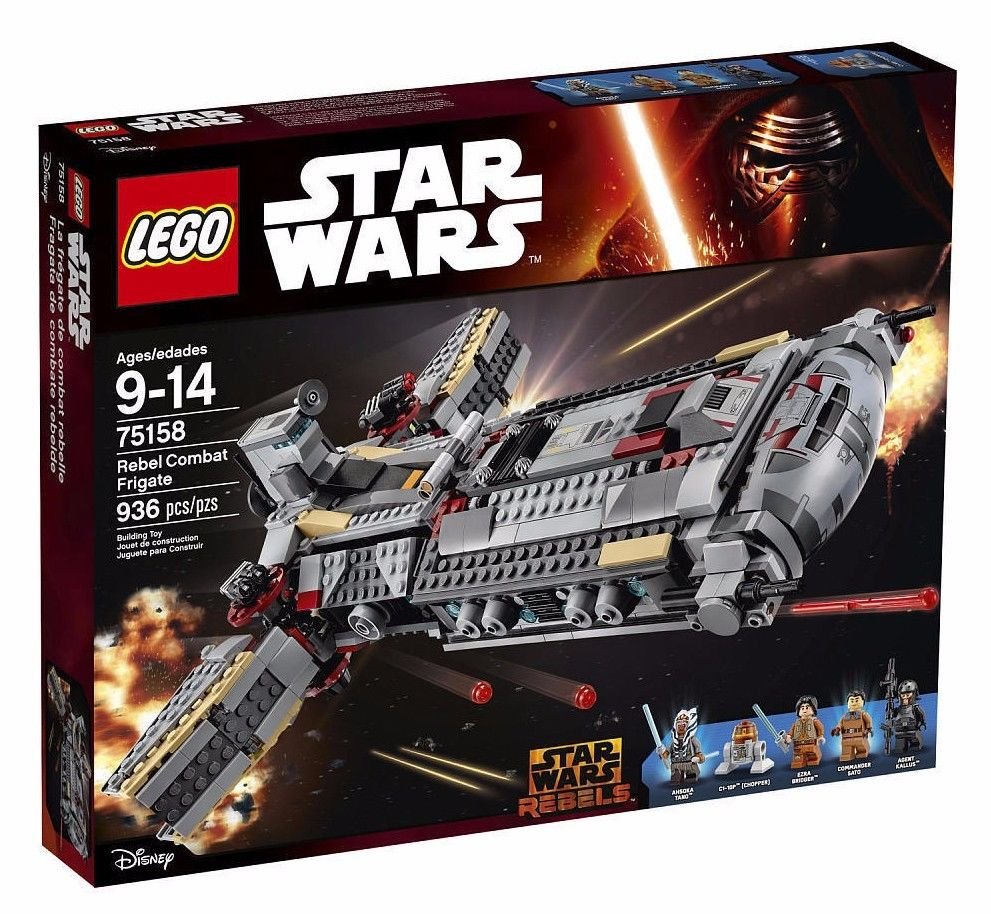 LEGO 75158 Star Wars Rebel Combat Frigate