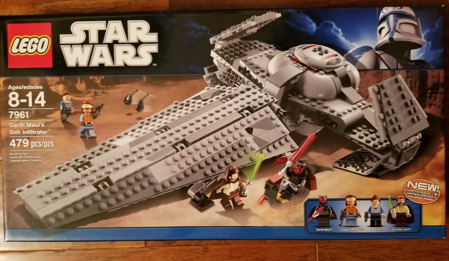 LEGO 7961 Star Wars Darth Maul's Sith Infiltrator