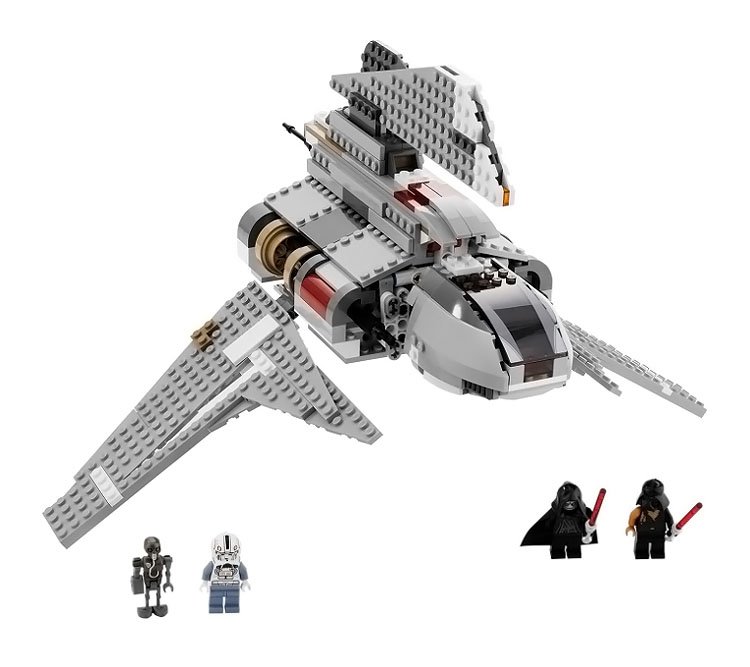 LEGO 8096 Star Wars Emperor Palpatine's Shuttle