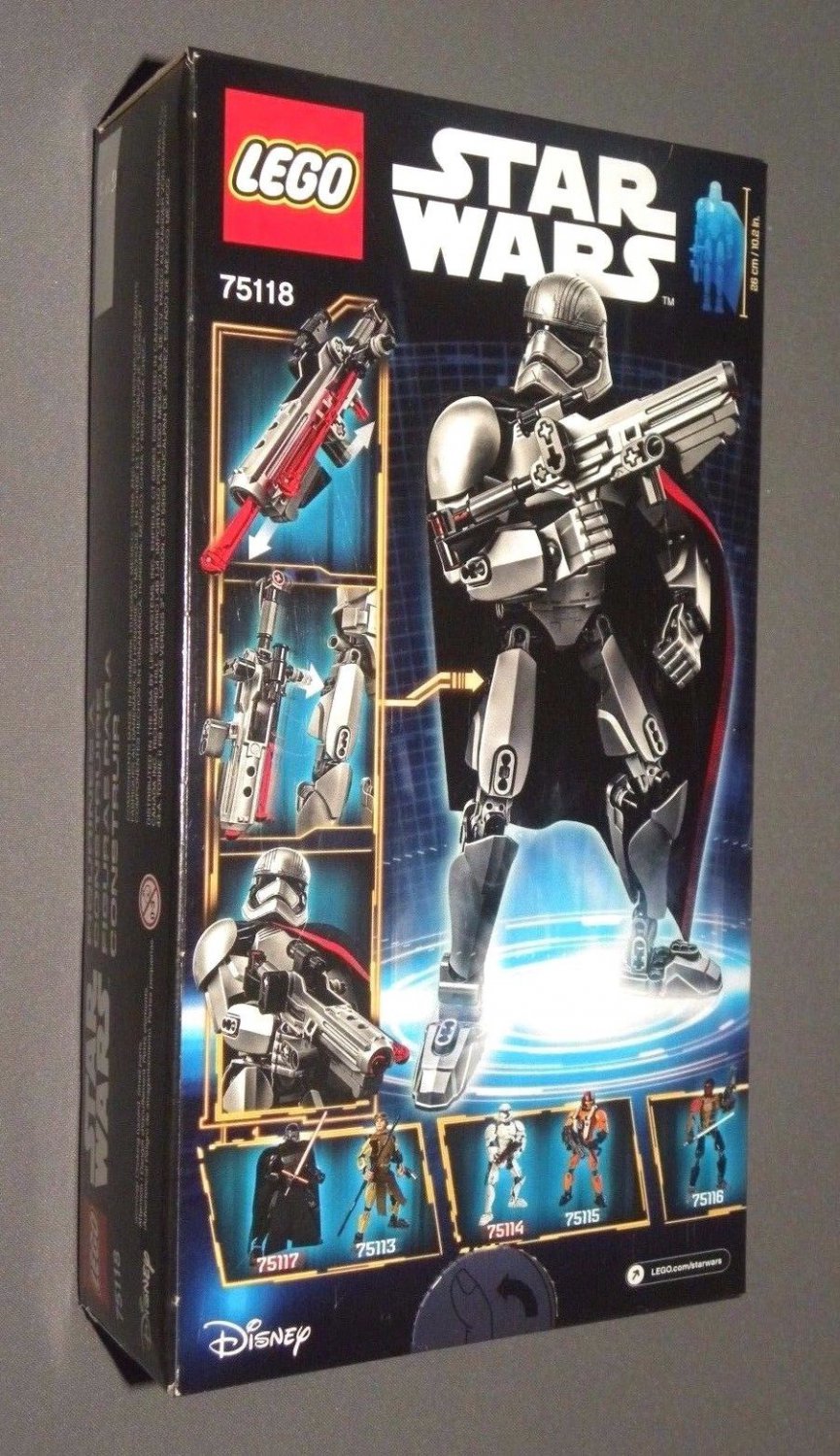 lego chrome captain phasma