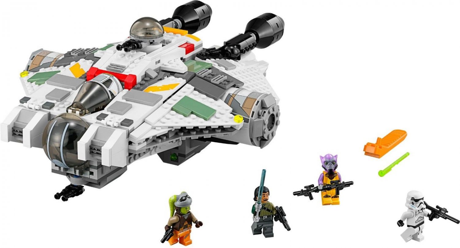 lego 75053 star wars the ghost reviews