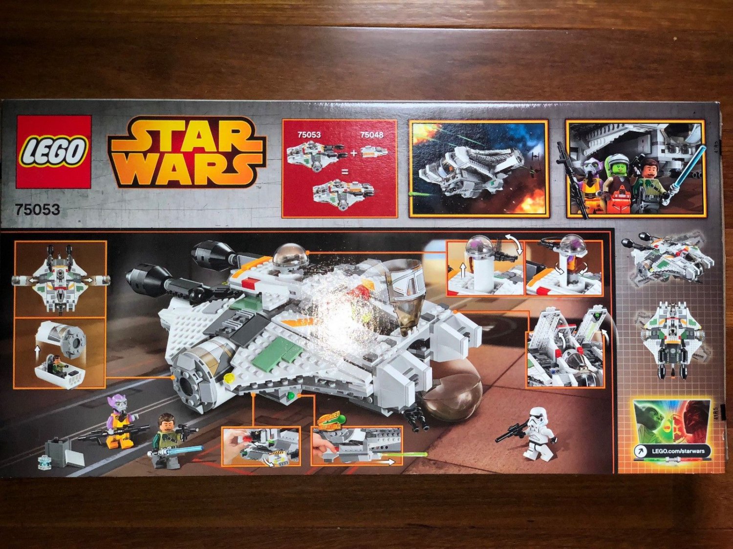 lego 75053 star wars the ghost reviews