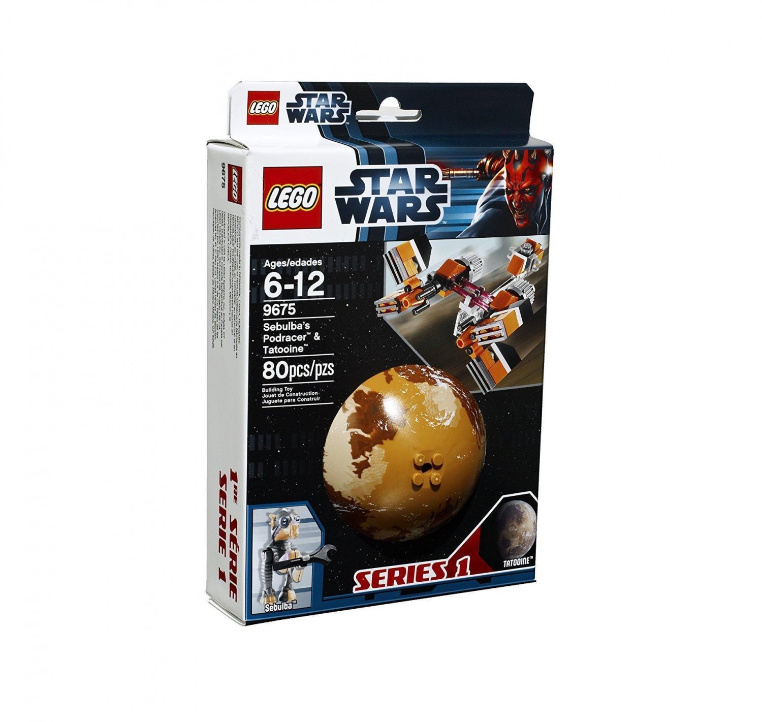 sebulba star wars lego