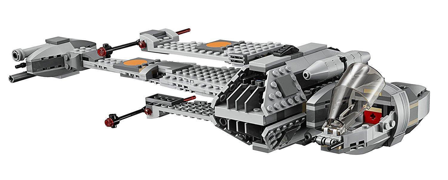 lego star wars b wing 2006