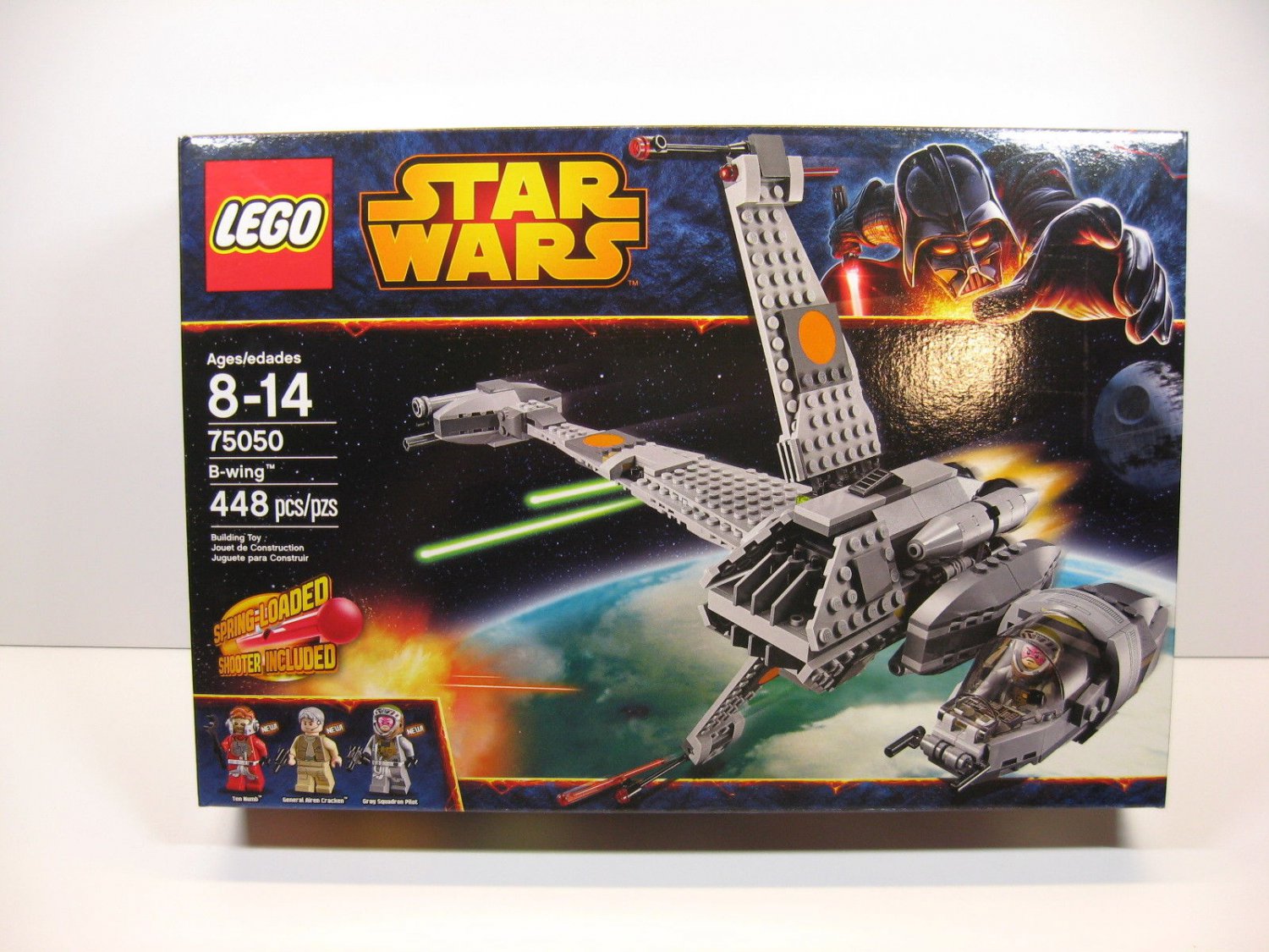 lego star wars b wing 2006