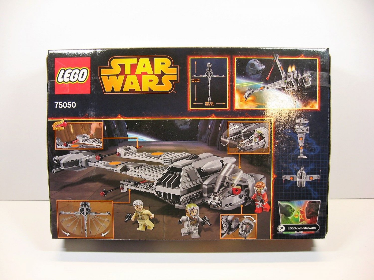 lego star wars b wing 2006