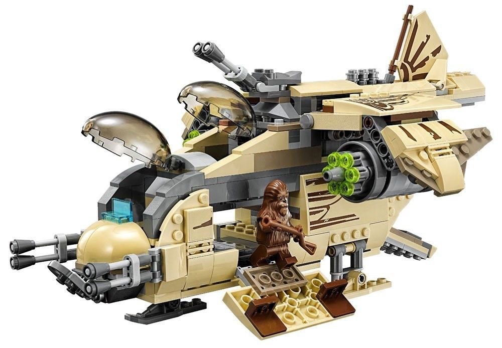 lego star wars wookiee gunship instructions