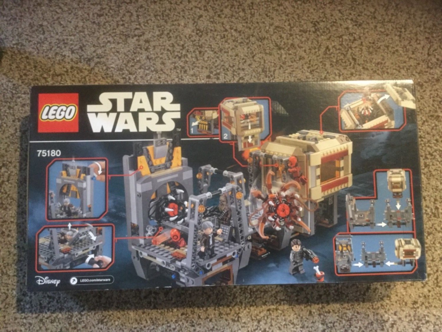 LEGO 75180 Star Wars Rathtar Escape