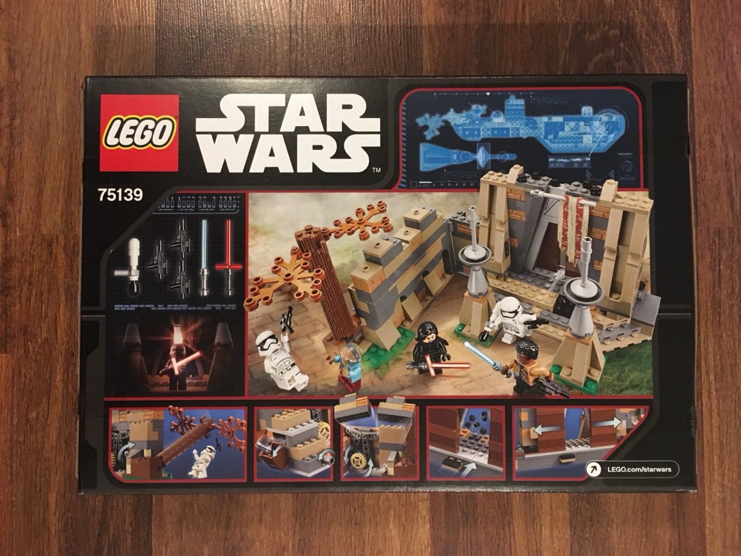 LEGO 75139 Star Wars Battle on Takodana