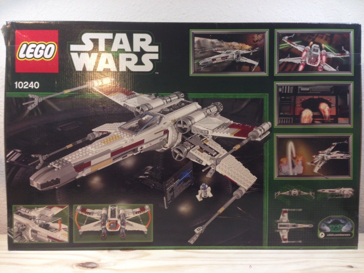 LEGO 10240 Star Wars Red Five X-wing Starfighter