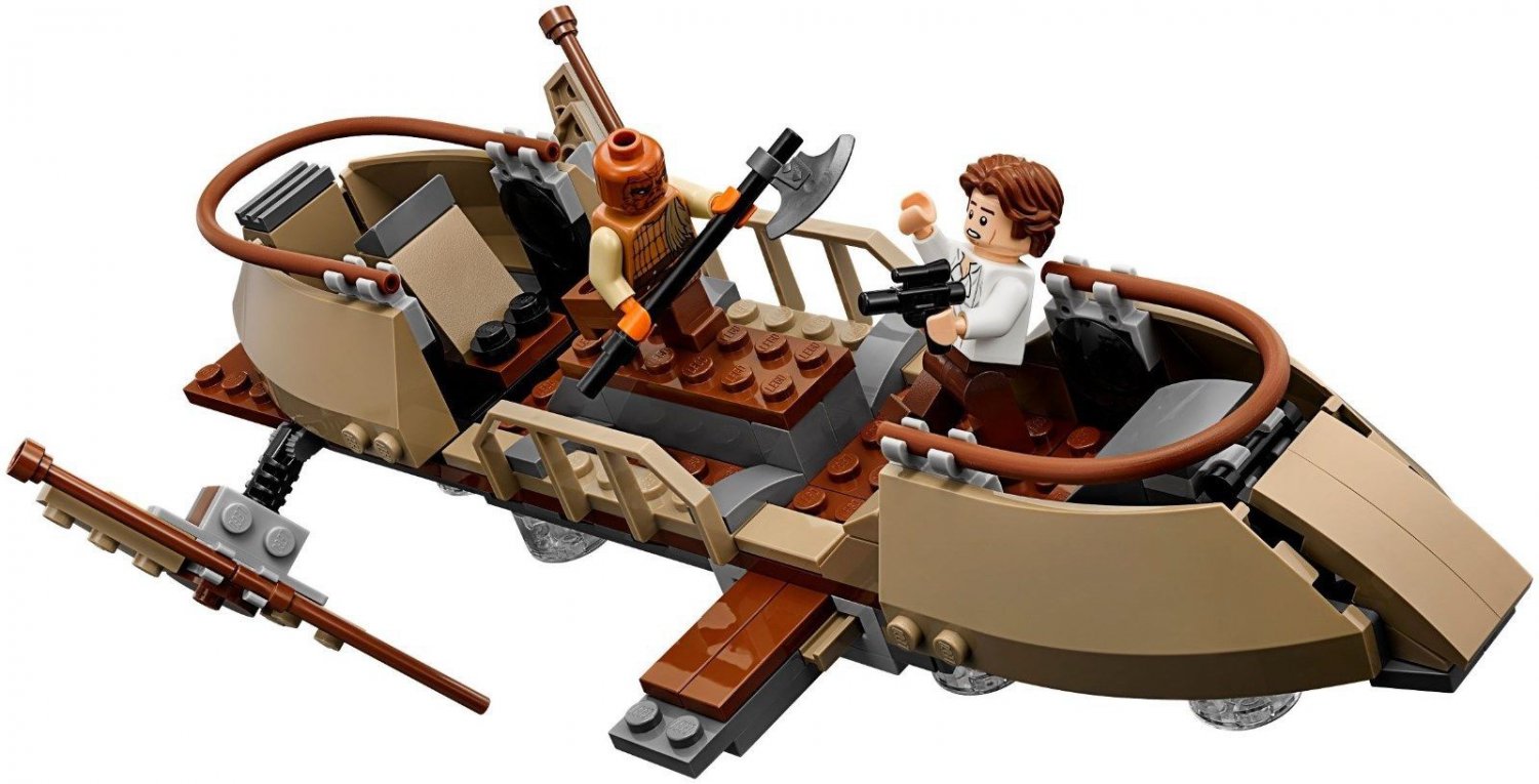lego star wars desert skiff