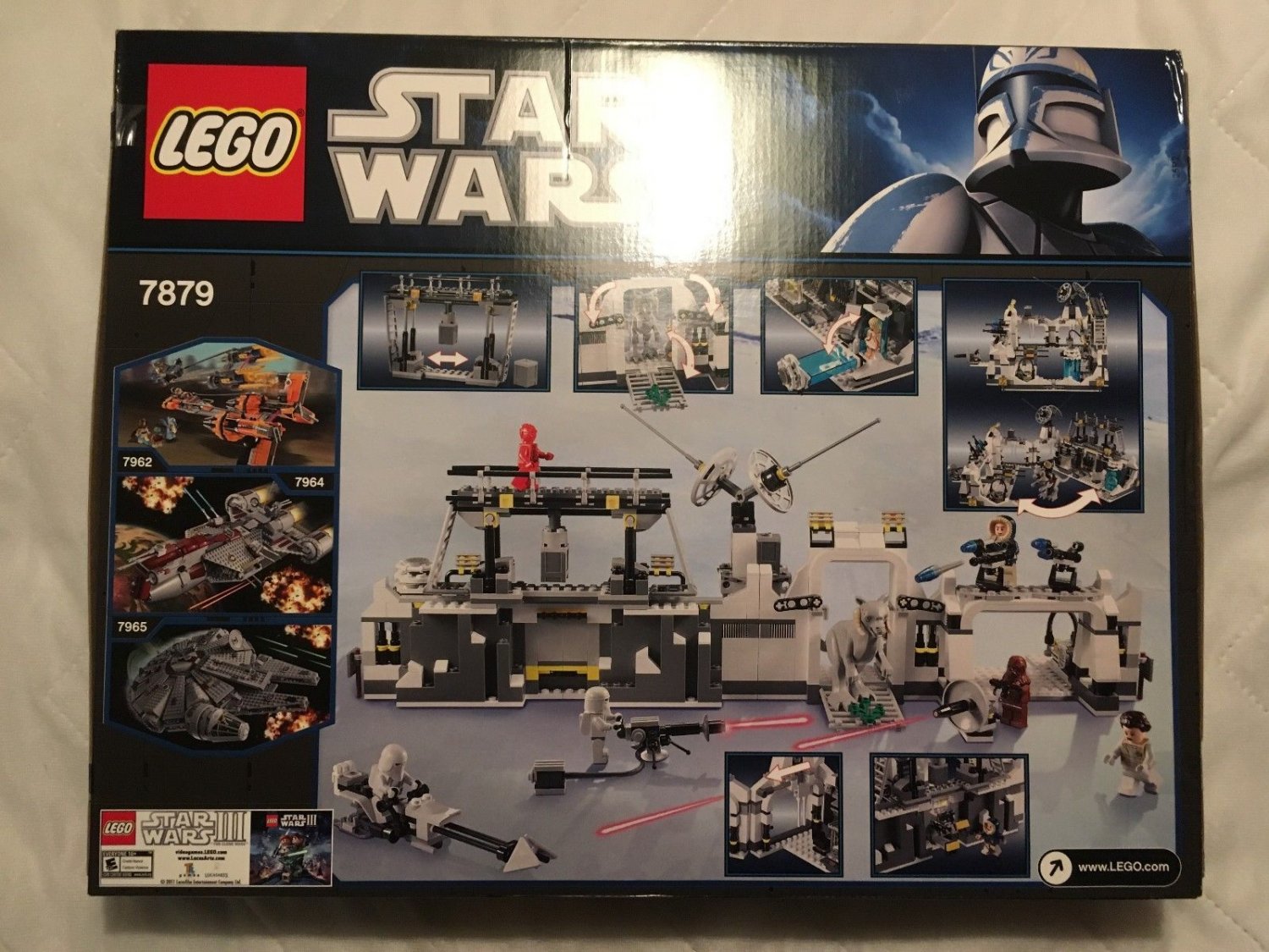 LEGO 7879 Star Wars Hoth Echo Base