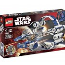 LEGO 7661 Star Wars Jedi Starfighter With Hyperdrive Booster Ring