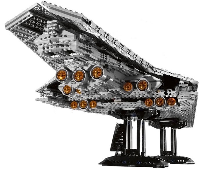 LEGO 10221 Star Wars Super Star Destroyer